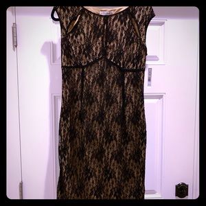 Black Lace Dress by Studio A